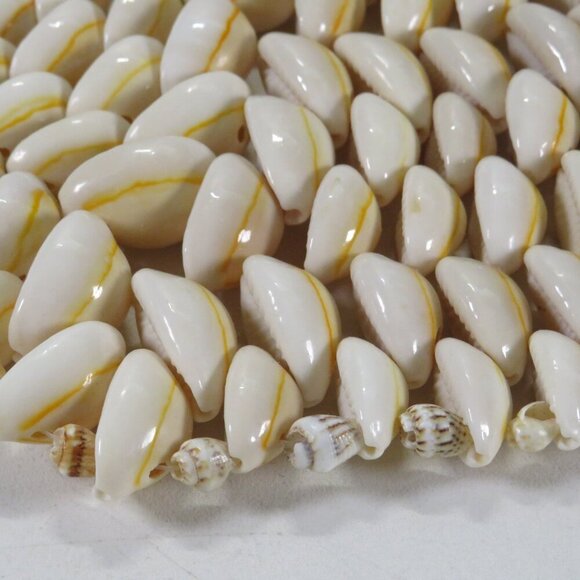 Carib Cowrie Seashell Trivet Octagon Handmade Philippines 10" - Picture 6 of 6